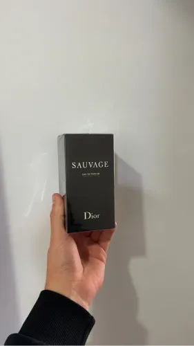 Perfume sauvage dior