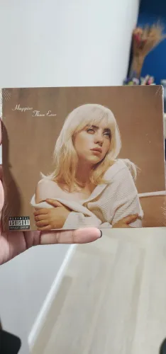 CD Billie Eilish Happier Than Ever