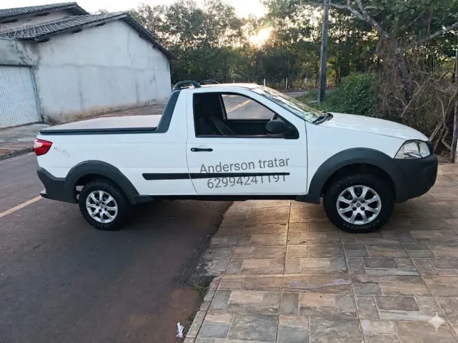 Fiat Strada Working 1.4 MPI Fire Flex 8V CS 2016