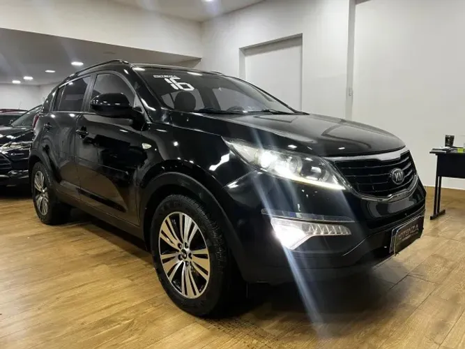 Kia Motors Sportage LX 2.0 16v/ 2.0 16V Flex Aut. 2016