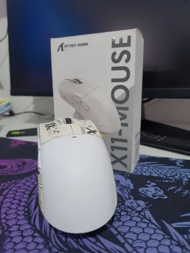 Mouse Gamer Attack Shark X11