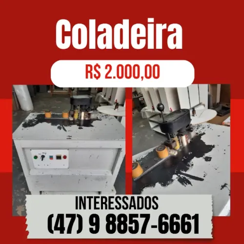 Coladeira para moveis