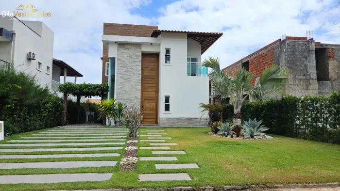 Casa em Condomínio para Venda em Caucaia, cumbuco, 4 dormitórios, 3 suítes, 5 banheiros, 2