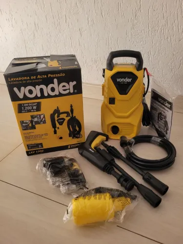 ? LAVADORA DE ALTA PRESSÃO VONDER 1200W ? 220V NOVA!