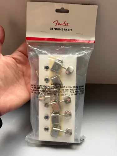 Tarraxas Fender Vintage Originais - Stratocaster/Telecaster - NOVAS Lacradas