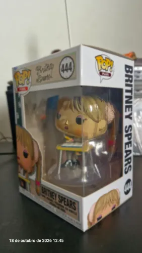 FUNKO POP PLUS BRITNEY SPEARS #444 (Original/Nova)