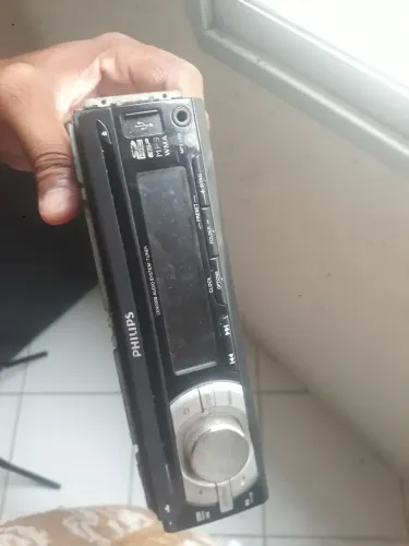 Aparelho som automotivo Philips