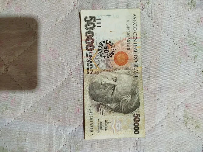 Cédula antiga