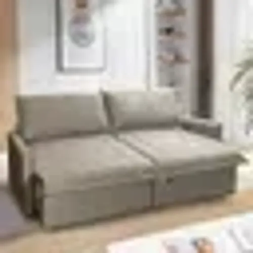 Sofá-Cama 2,20m de Comprimento