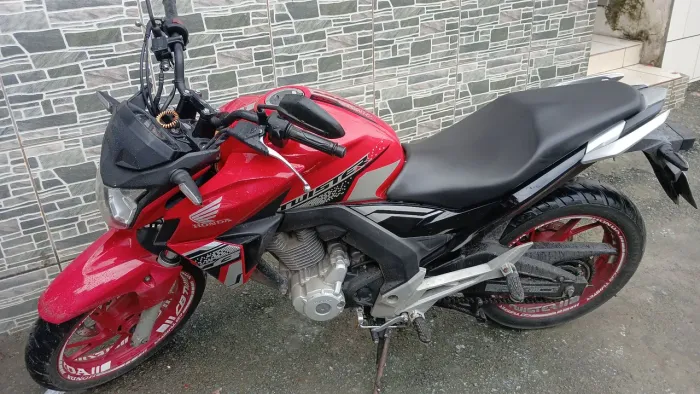 Moto bem cuidado