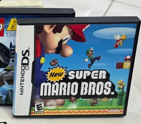 Jogo Nintendo DS super Mario