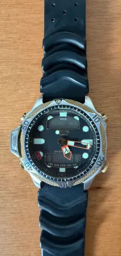 Citizen Aqualand C500 Original Vintage - Japão 