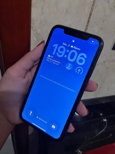iPhone 11 128GB Preto - Excelente Estado - Leia a Descrição
