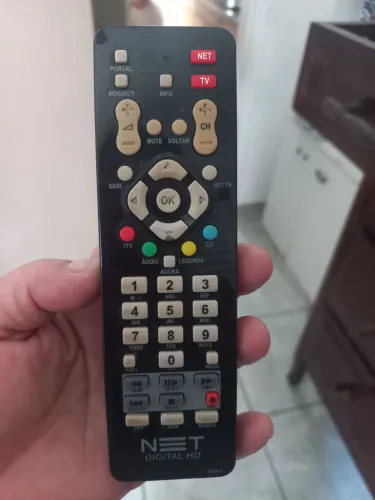 Controle net funcionando