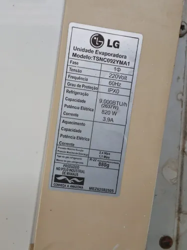 Ar condicionado LG