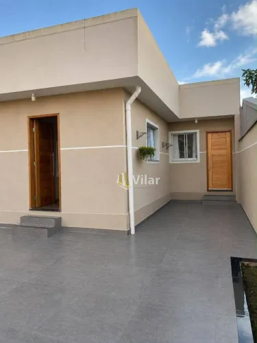 Casa com 2 dormitórios à venda, 56 m² por R$ 470.000 - Vila Maria Antonieta - Pinhais/PR