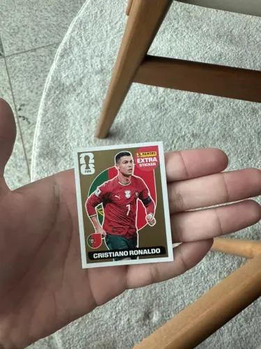 Cristiano Ronald legend de ouro original