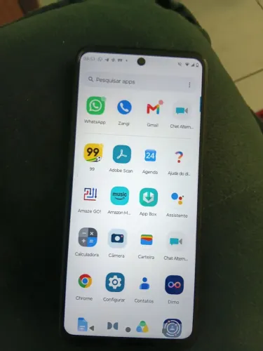 Celular motog53 5g conservação