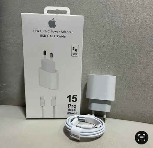 Carregador de iPhone 15 ao 17