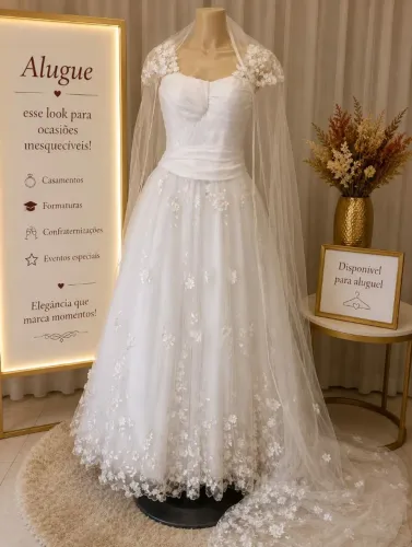 vestido de noiva