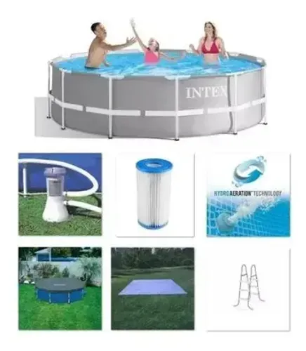 Piscina Intex 16 Mil litros