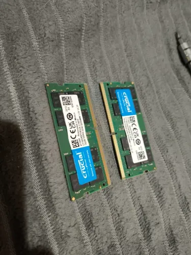 Memória ram notebook ddr4 2x16gb 