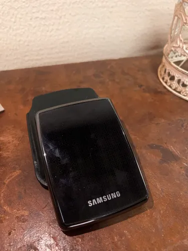 HD externo da Samsung 500g