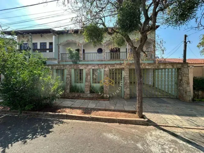 CASA COM 6 QUARTOS À VENDA, 421 M² NO VILA SUÍÇA - INDAIATUBA/SP