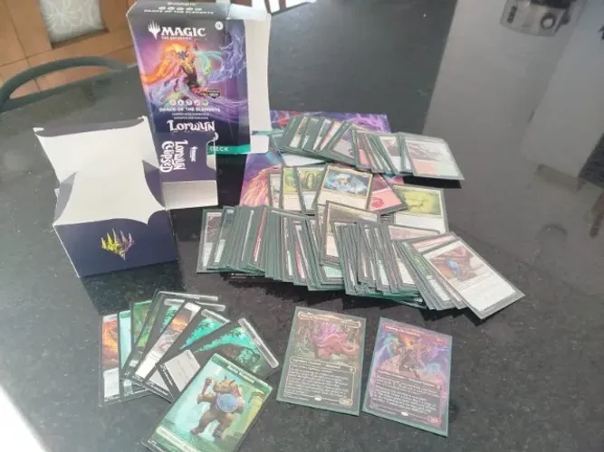 Deck Commander Precon - Dance Of The Elements - Ashling