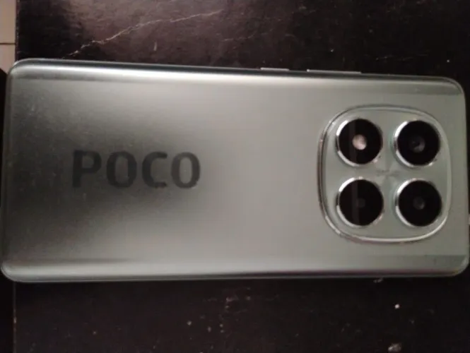 Vendo poco X7 256gb 8ram verde a prova de água 1 mês de uso com caixinha original