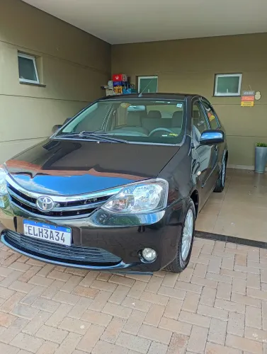 Toyota Etios XLS Sedan 1.5 Flex 16V 4P Mec. 2013