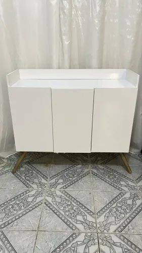 Armário Buffet Vintage Branco