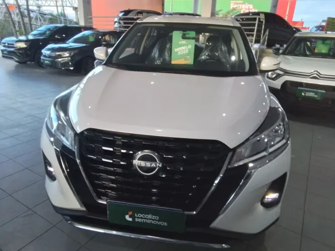 Nissan Kicks Play Sense 1.6 16V Flex Aut. 2025