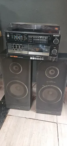 Toca disco sony