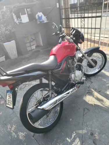 Titan 150 mix 2010 parcelado sem entrada 