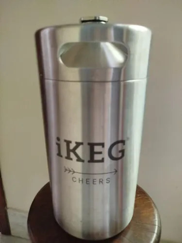 iKEG Vacuum 5L Térmico Inox - Conserva Gelado Sem Gelo