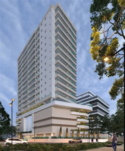 APARTAMENTO COM 83,61 m² - CAIÇARA - PRAIA GRANDE SP