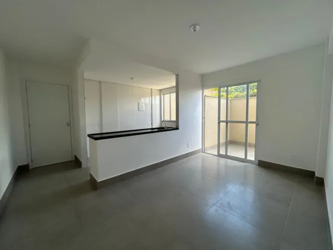 Área Privativa / Garden com 2 quartos à venda em Belo Horizonte