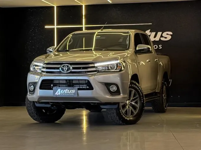Toyota Hilux CD SRX 4X4 2.8 TDI 16V Diesel Aut. 2018