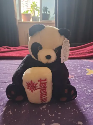 Urso Panda Parmalat 