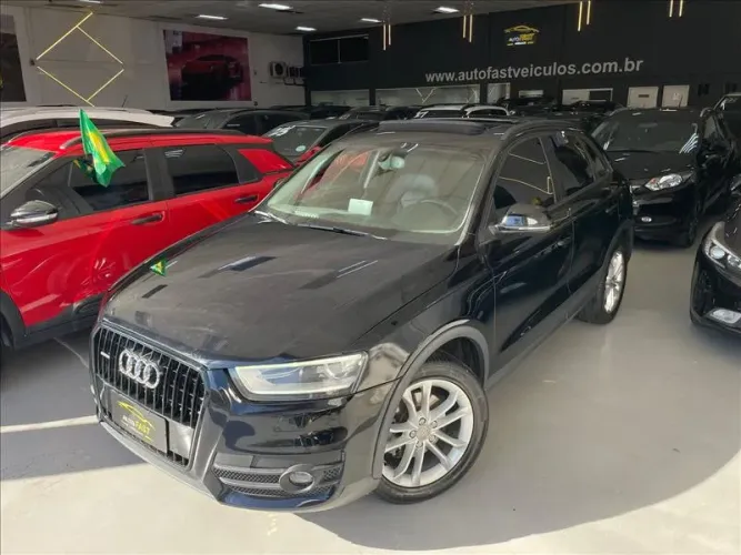 Audi Q3 1.4 TFSI/TFSI Flex S-tronic 5P 2014