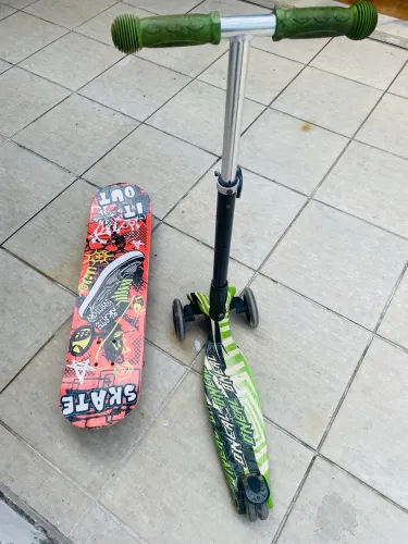 Patinete e Skate Infantil