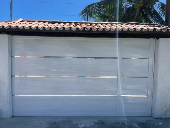 PORTÃO DE ALUMÍNIO DIRETO DA FÁBRICA - ZERO ENTRADA