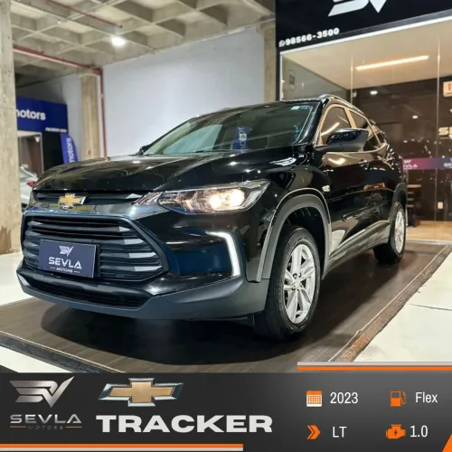 Chevrolet Tracker LT 1.0 Turbo 12V Flex AUT 2023