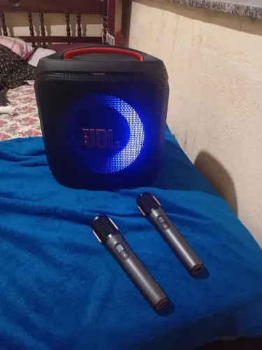 Jbl encore 2 com microfone