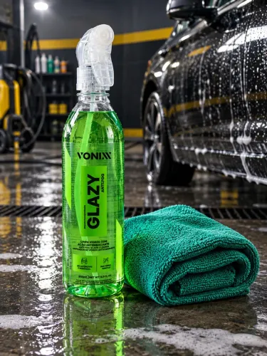 GLAZY 500ML + FRANELA MRICROFIBRA