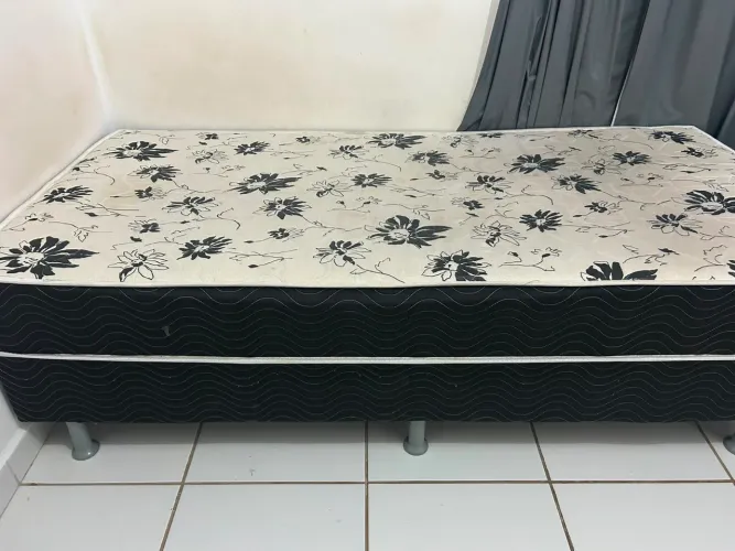 CAMA BOX SOLTEIRO