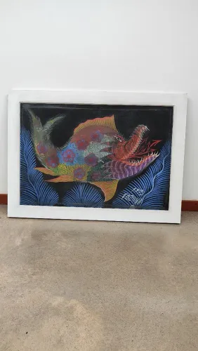 Quadro Chico da Silva 