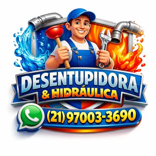 Desentupidora e Hidráulica 24 horas