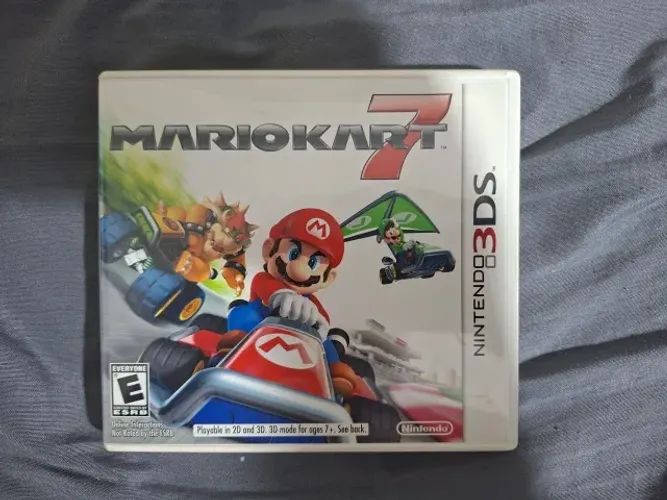 Mario Kart 7 Nintendo 3DS Original - Completo com Encartes (CIB)